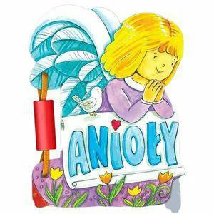 Anioły - książeczka dla dzieci