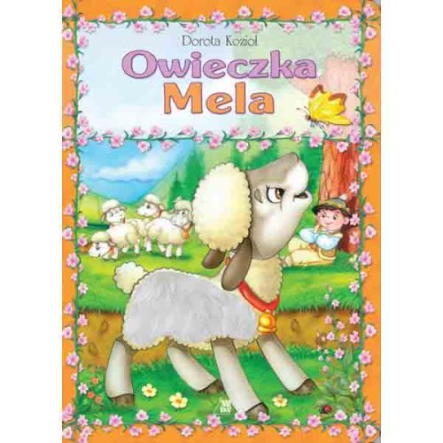 Owieczka Mela - twarde kartki