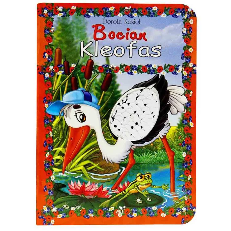 Bocian Kleofas - twarde strony