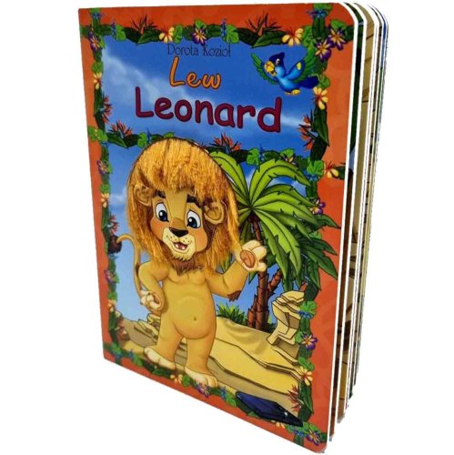 Lew Leonard - książka z futerkiem