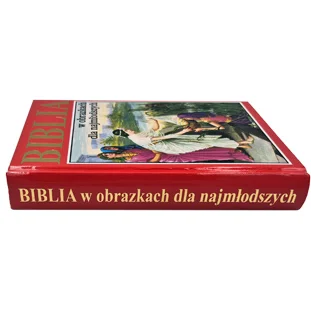 Biblia w obrazkach dla najmłodszych - czerwona