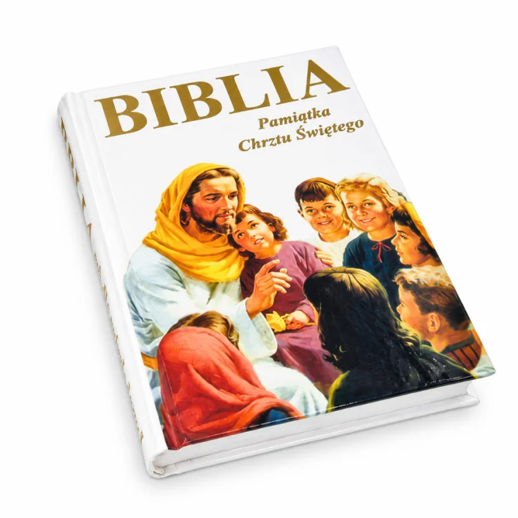 Biblia w obrazkach dla najmłodszych - Pamiątka Chrztu