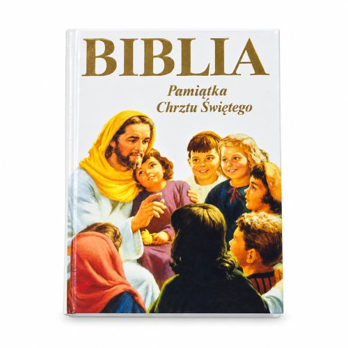 Biblia w obrazkach dla najmłodszych - Pamiątka Chrztu