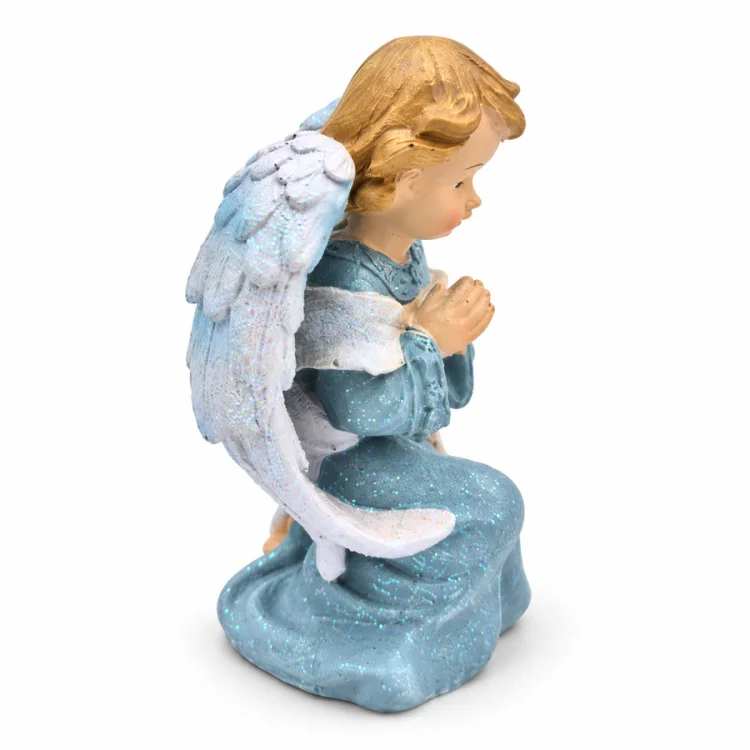 Aniołek modlący się - figurka do postawienia
