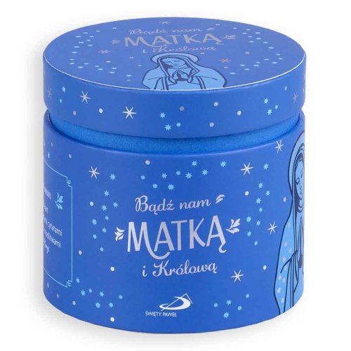 Pudełko z modlitwami - Bądź nam Matką i Królową