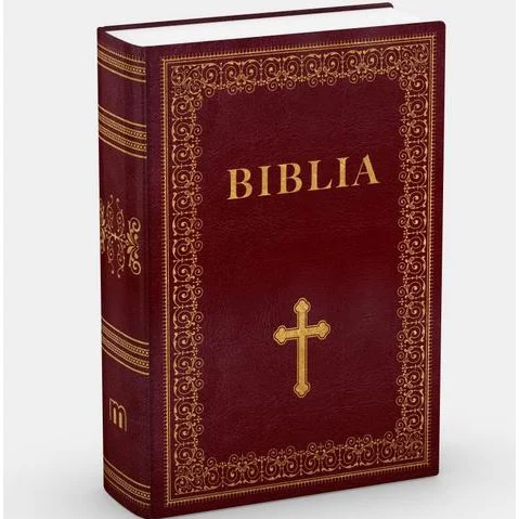 Biblia Warszawsko-Praska - bordowa