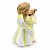 Aniołek ze skrzypcami - figurka 11 cm