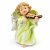 Aniołek ze skrzypcami - figurka 11 cm