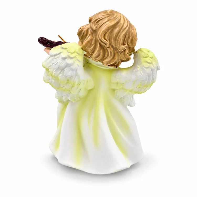 Aniołek ze skrzypcami - figurka 11 cm