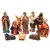 Figurki do szopki 10 figurek max 8 cm