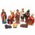 Figurki do szopki 10 figurek max 8 cm