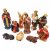 Figurki do szopki 10 figurek max 8 cm