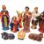Figurki do szopki 10 figurek max 8 cm