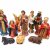 Figurki do szopki 10 figurek max 8 cm