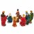 Figurki do szopki 10 figurek max 8 cm
