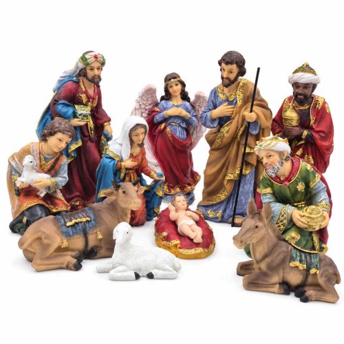 Figury do szopki - 20 cm 12 figurek