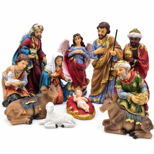 Figury do szopki - 20 cm 12 figurek