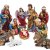 Figury do szopki - 20 cm 12 figurek