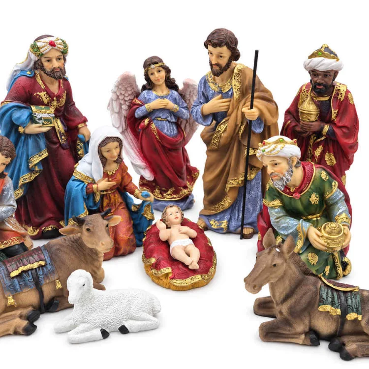 Figury do szopki - 20 cm 12 figurek