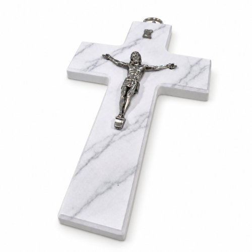 Krzyż wiszący 20 cm stylowy kw24