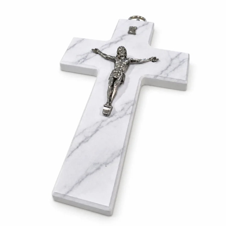 Krzyż wiszący 20 cm stylowy kw24