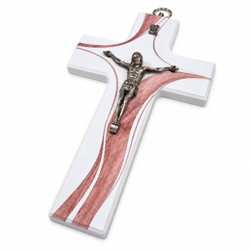 Krzyż wiszący 20 cm stylowy kw29
