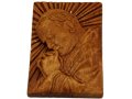 Jan Paweł II - relief gipsowy 9 cm