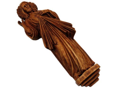 Jezus Miłosierny - relief gipsowy do zawieszenia