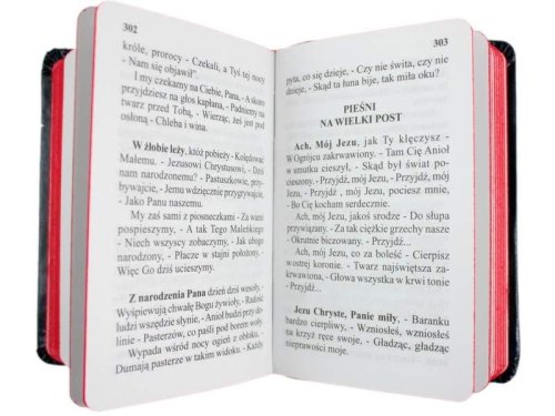 Modlitewnik i śpiewnik Jezus Maryja Józef