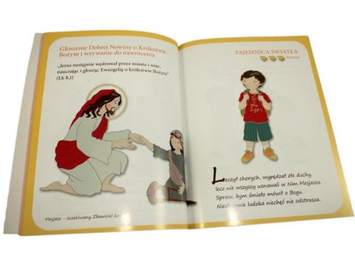 Ulubiona modlitwa różańcowa malucha