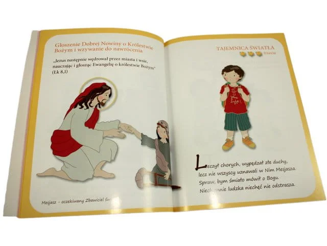 Ulubiona modlitwa różańcowa malucha