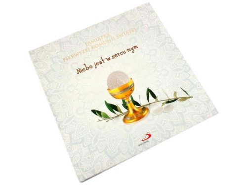 Niebo jest w sercu mym - pamiątka Komunii