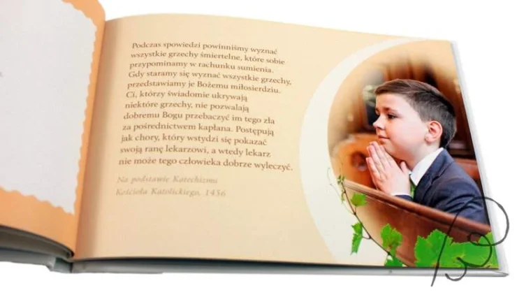 Pamiątka I Komunii - chłopiec e1