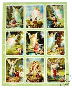 Naklejki Anioł Stróż n2