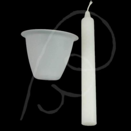 Świeczka + lampion mini