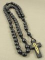Różaniec drewniany cz