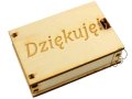 Pudełko sklejka 5x7,5x2
