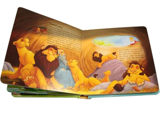 Biblia mojego dzieciństwa - książka na Chrzest z grawerem