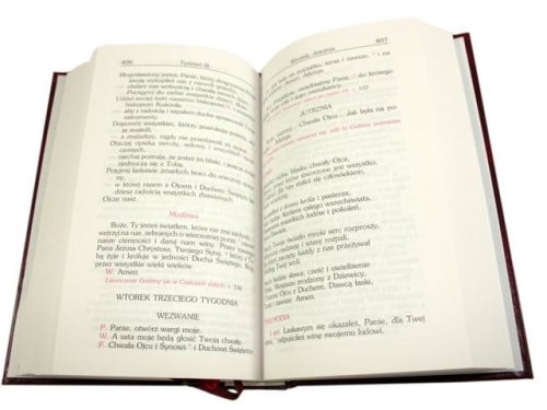 Brewiarz dla świeckich - Liturgia godzin