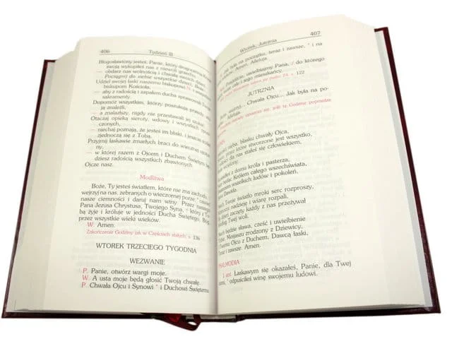 Brewiarz dla świeckich - Liturgia godzin