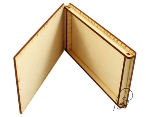 Pudełko sklejka 15x8,5x1,5