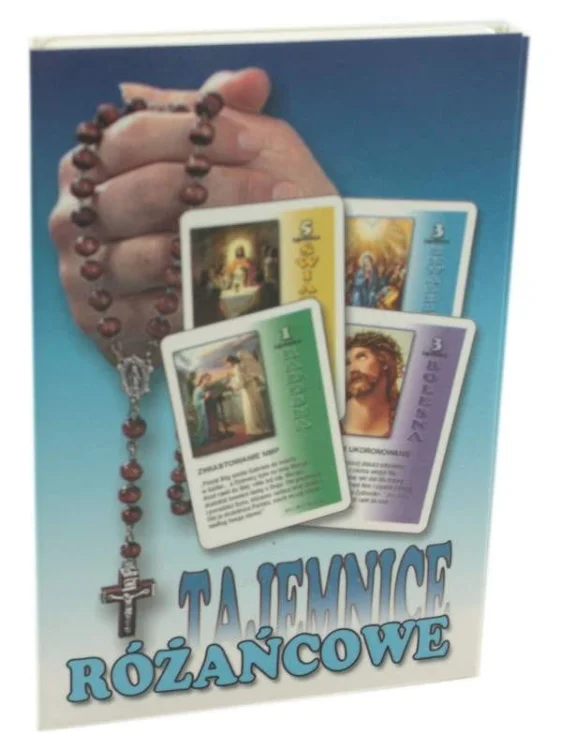 Tajemnice Różańcowe - karty m