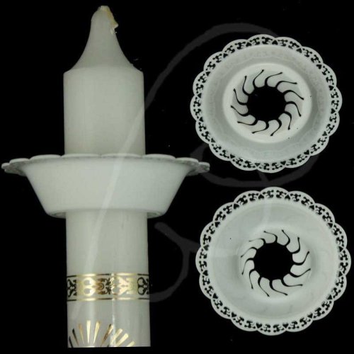 Okapnik na świece do 3,2 cm