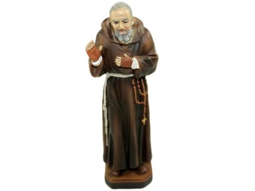 Ojciec Pio figurka 12 cm