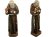 Ojciec Pio figurka 12 cm
