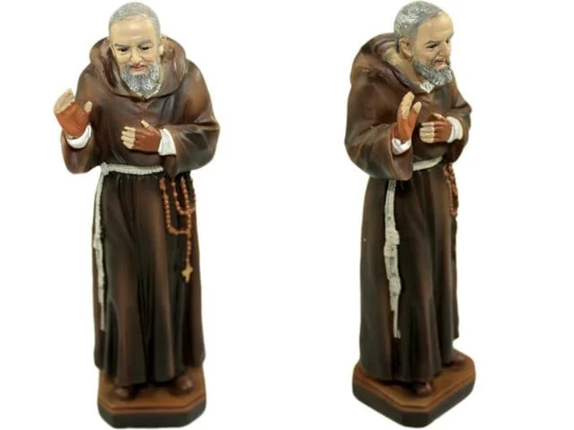 Ojciec Pio figurka 12 cm