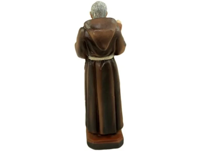 Ojciec Pio figurka 12 cm