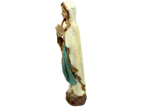 Matka Boża z Lourdes - figurka 11 cm