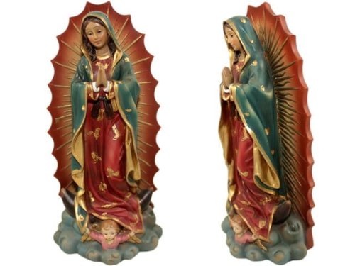 Matka Boska Guadalupe - figurka 20 cm
