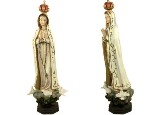 Matka Boska Fatimska - figurka 30 cm